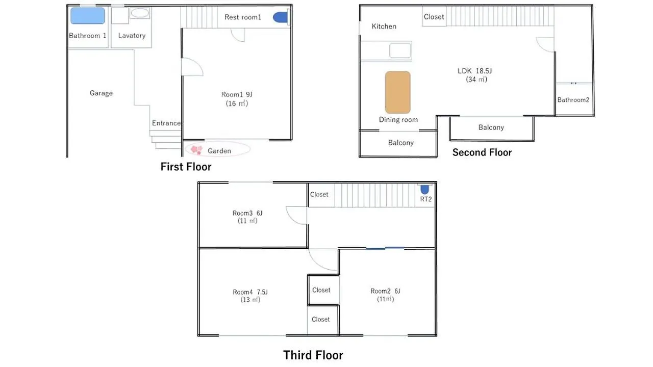 Family House 龍 New Open Villa Tokyo