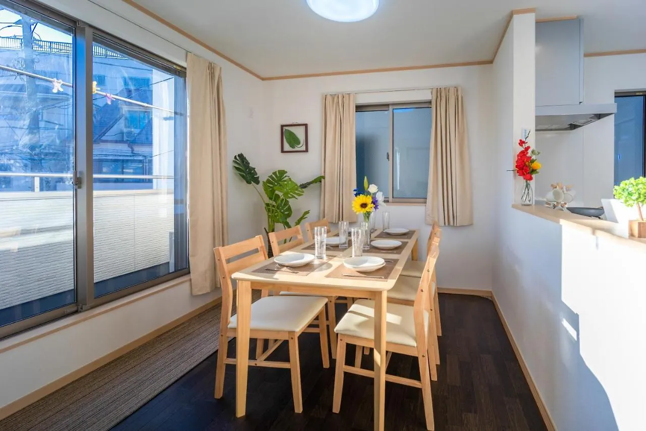Family House 龍 New Open Villa Tokyo