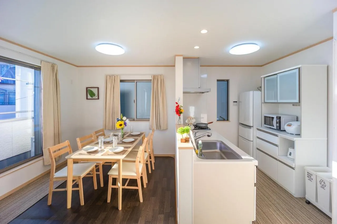 Family House 龍 New Open Villa Tokyo Japan